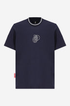 camiseta azul blow up C62 6004