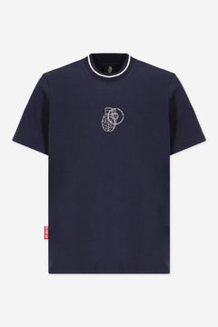 camiseta azul blow up C62 6004