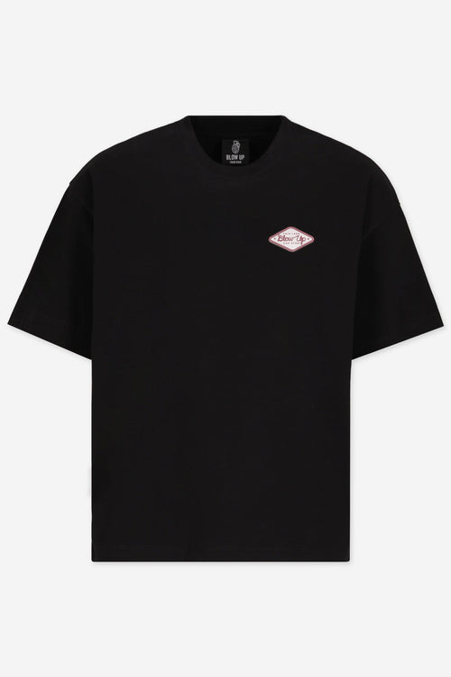 camiseta negro blow up CR20 1100