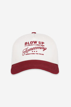 gorra roja blow up G50 1010