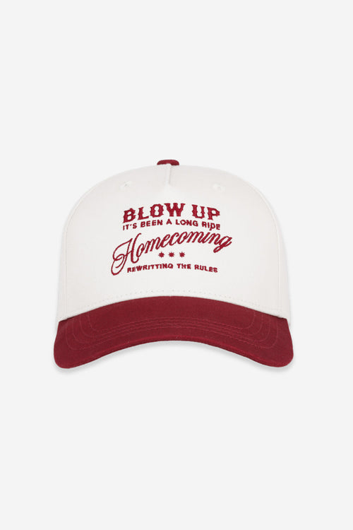 gorra roja blow up G50 1010
