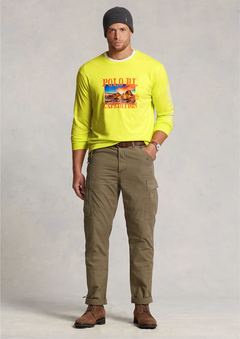 Camiseta Manga Larga Ralph Lauren