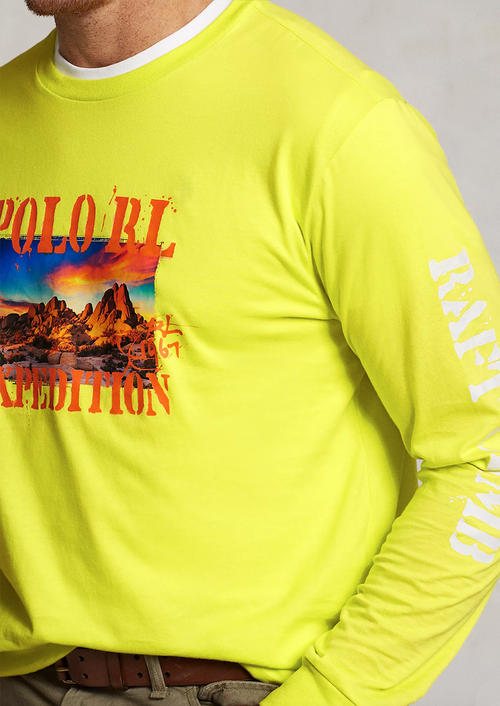 Camiseta Manga Larga Ralph Lauren