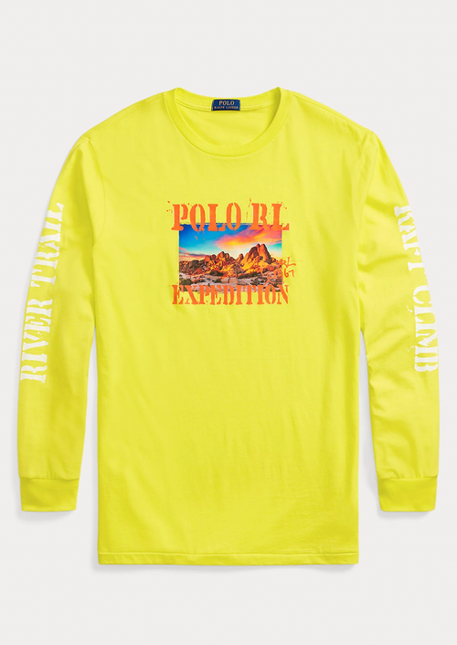 Camiseta Manga Larga Ralph Lauren