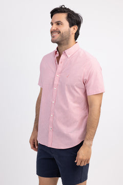 Camisa Manga Corta Nautica