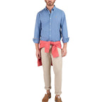 camisa el ganso azul 1050w240215