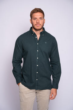 camisa el ganso verde 1050w240217