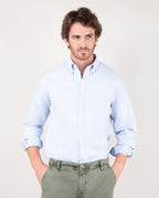 camisa el ganso celeste 1050w240202