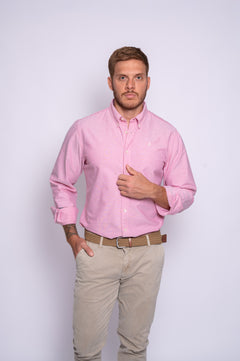 camisa el ganso rosado 1050w240204
