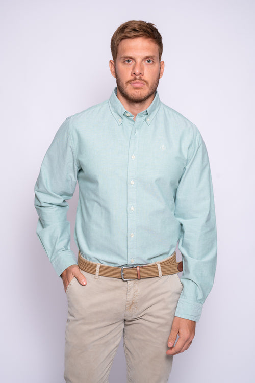 camisa el ganso verde 1050w240203