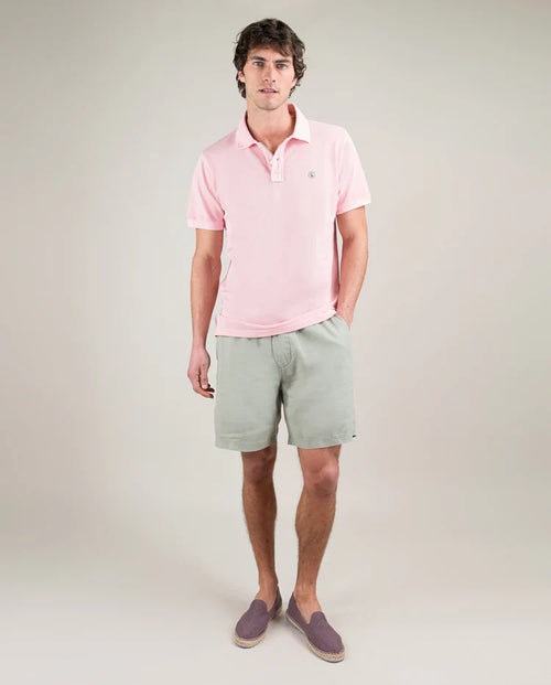 polo el ganso rosa 1100s250044