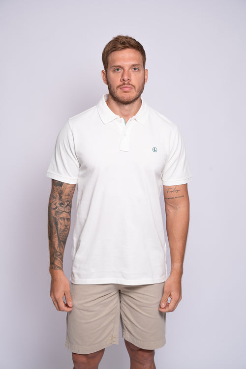 polo el ganso blanco 1100s250046