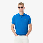 CAMISETA TIPO POLO LACOSTE BLUE