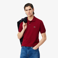 CAMISETA TIPO POLO LACOSTE BORDEAUX