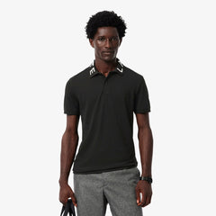 Camiseta tipo polo Lacoste Black - PH953823031