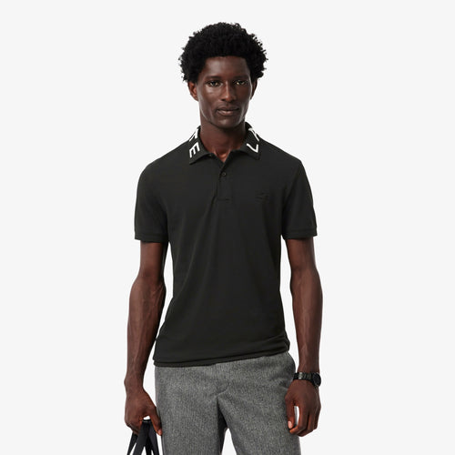 Camiseta tipo polo Lacoste Black - PH953823031