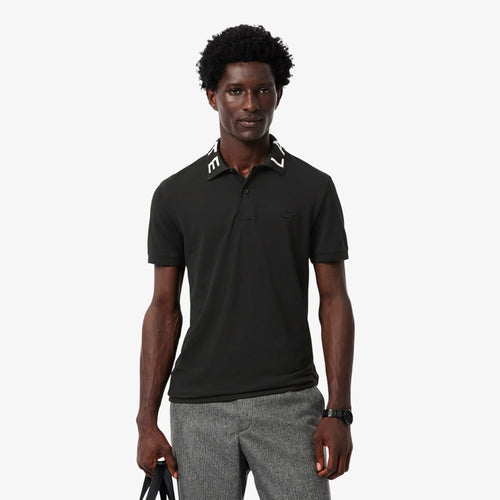 CAMISETA TIPO POLO LACOSTE BLACK