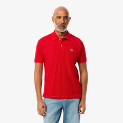 Camiseta tipo polo Lacoste Red - L1212-23240