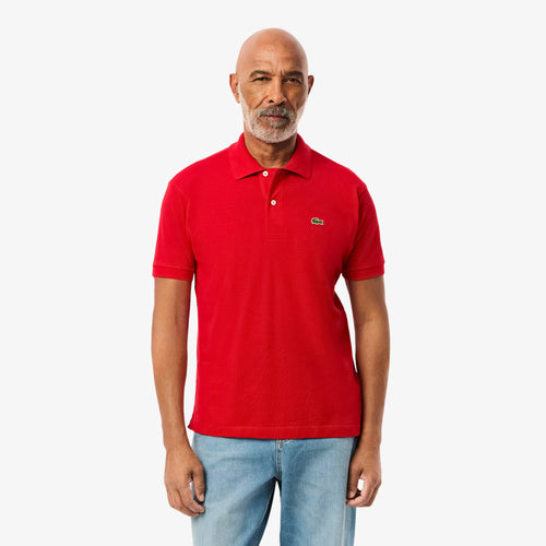 Camiseta tipo polo Lacoste Red - L1212-23240