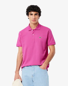 CAMISETA TIPO POLO LACOSTE PINK