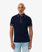 CAMISETA TIPO POLO LACOSTE NAVI BLUE