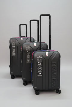 Maletas Nautica NT 1274 04 BLK