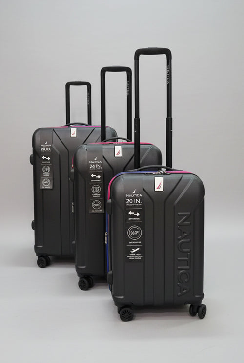 Maletas Nautica NT 1274 04 BLK