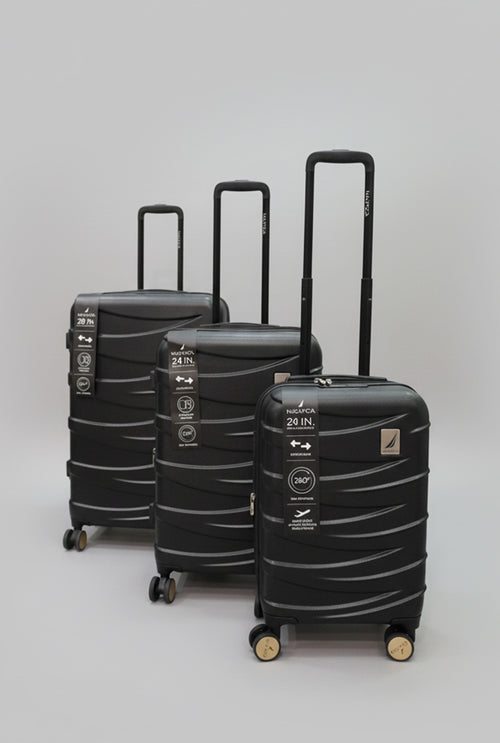 Maletas Nautica NT 242 BLK