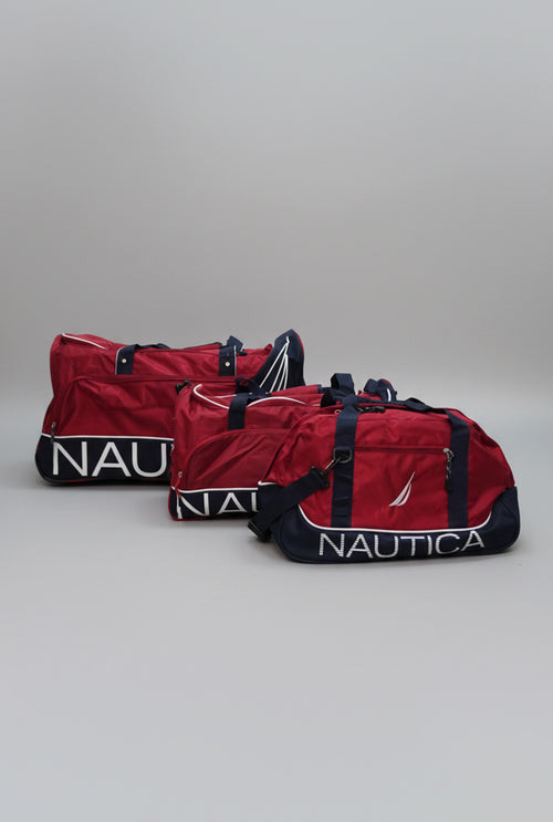 Maletas Nautica NT 3317 RED/NVY/WHT