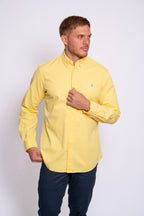RALPH LAUREN CAMISA MANGA LARGA HOMBRE AMARILLO
