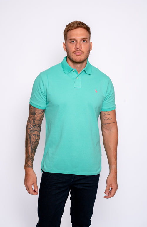 Camisa Tipo Polo Ralph Lauren