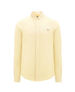 RALPH LAUREN CAMISA MANGA LARGA HOMBRE AMARILLO