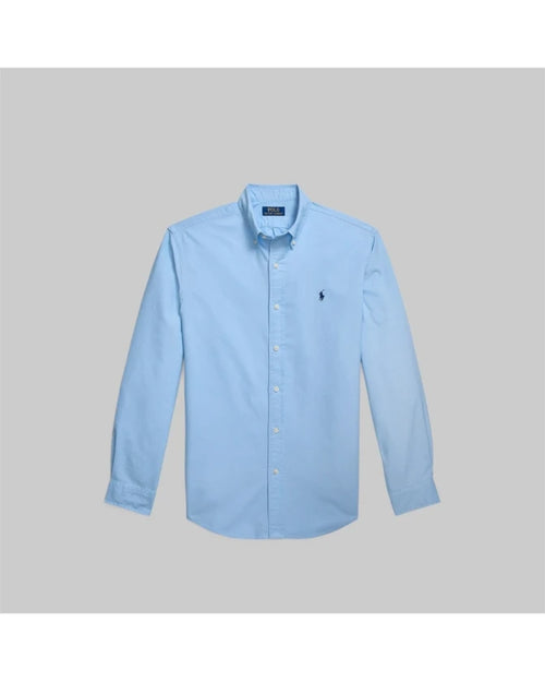 RALPH LAUREN CAMISA MANGA LARGA HOMBRE AZUL