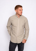 RALPH LAUREN CAMISA MANGA LARGA HOMBRE KHAKI