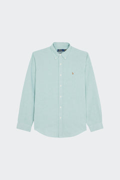 RALPH LAUREN CAMISA MANGA LARGA HOMBRE VERDE
