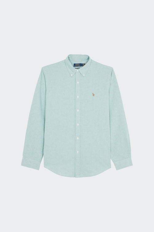 RALPH LAUREN CAMISA MANGA LARGA HOMBRE VERDE
