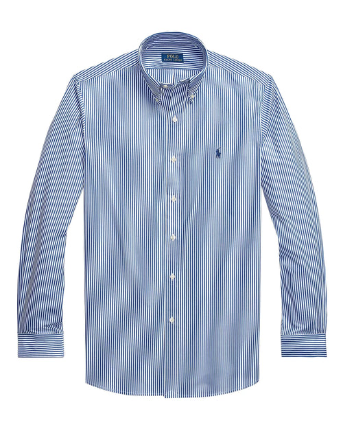 RALPH LAUREN CAMISA MANGA LARGA HOMBRE AZUL