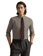 RALPH LAUREN CAMISA MANGA LARGA HOMBRE BLANCO