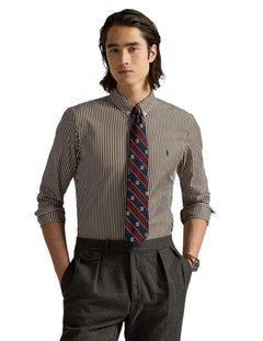 RALPH LAUREN CAMISA MANGA LARGA HOMBRE BLANCO