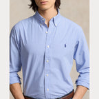 RALPH LAUREN CAMISA MANGA LARGA HOMBRE AZUL