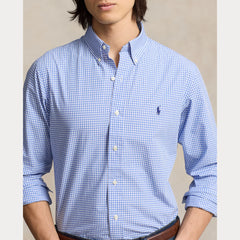 RALPH LAUREN CAMISA MANGA LARGA HOMBRE AZUL