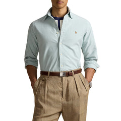 RALPH LAUREN CAMISA MANGA LARGA HOMBRE VERDE