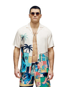 camisa m/c psycho bunny hombre mt0300056wcg