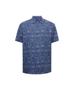 camisa m/c psycho bunny hombre mt0300035402