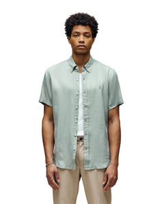 camisa m/c psycho bunny hombre b6q679c200icg
