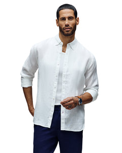 camisa m/l psycho bunny hombre b6c678c200wht