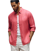 camisa m/l psycho bunny hombre b6c678c200rbq