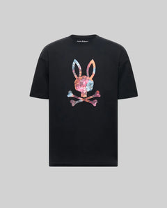 t-shirt psycho bunny hombre mt0200177blk