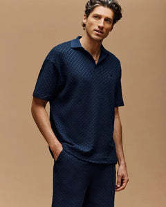 polo m/c psycho bunny hombre mt0100100nvy