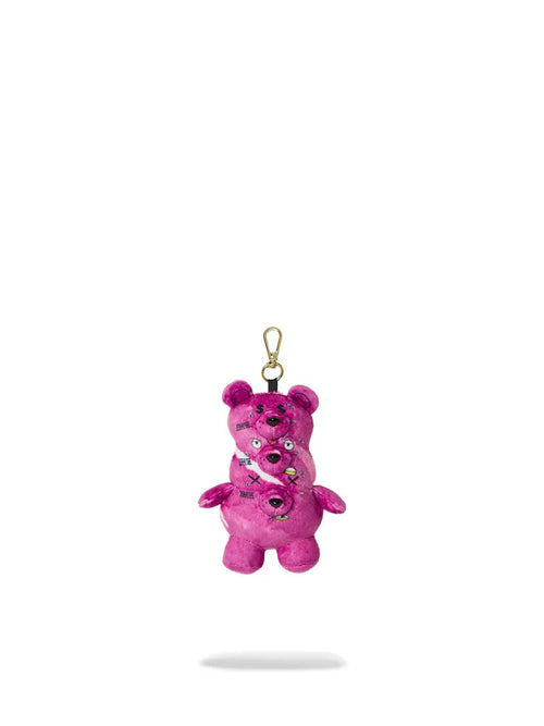 LLAVERO 3 HEADED MYSTERY BEAR 910k0602nsz